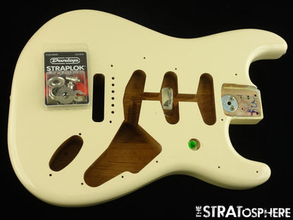 Fender Ritchie Blackmore Stratocaster Strat BODY Olympic White..