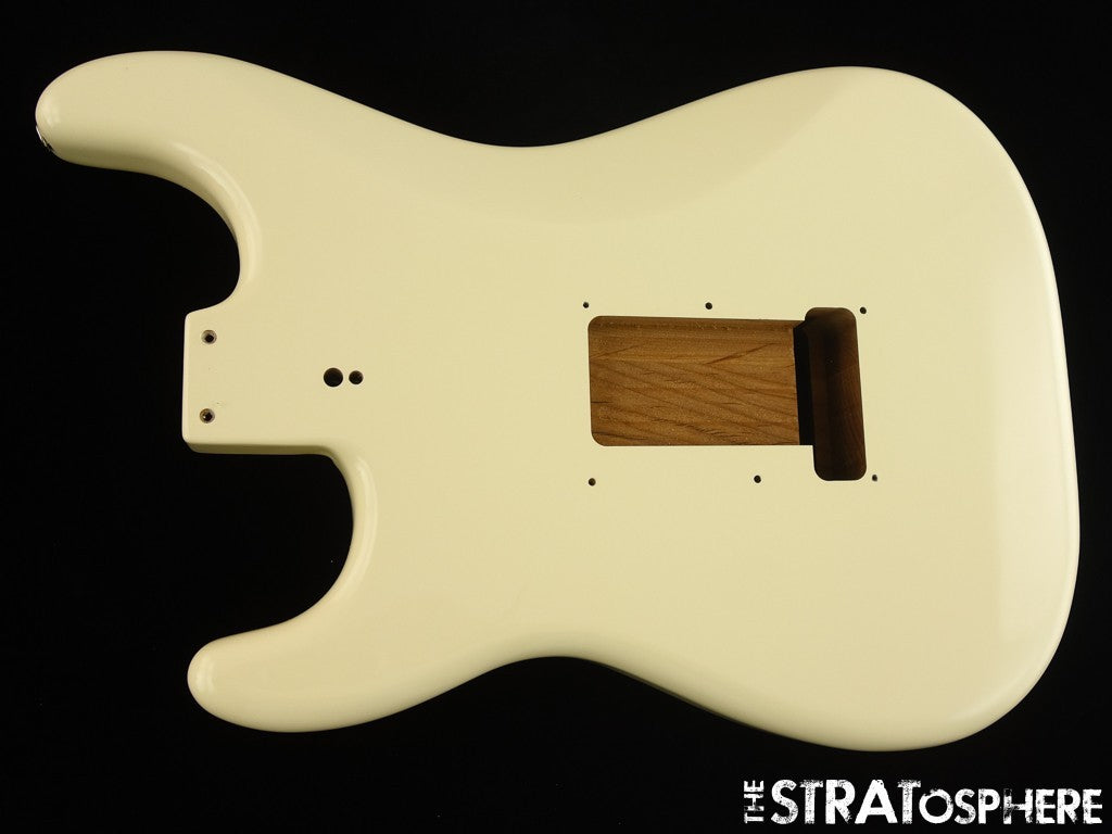 Fender Ritchie Blackmore Stratocaster Strat BODY Olympic White..