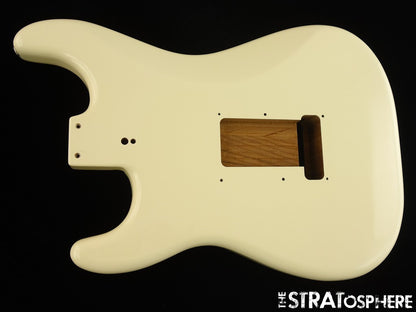 Fender Ritchie Blackmore Stratocaster Strat BODY Olympic White..
