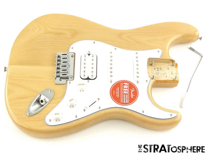 Fender Squier Affinity HSS Stratocaster Strat LOADED BODY Guitar, Natural