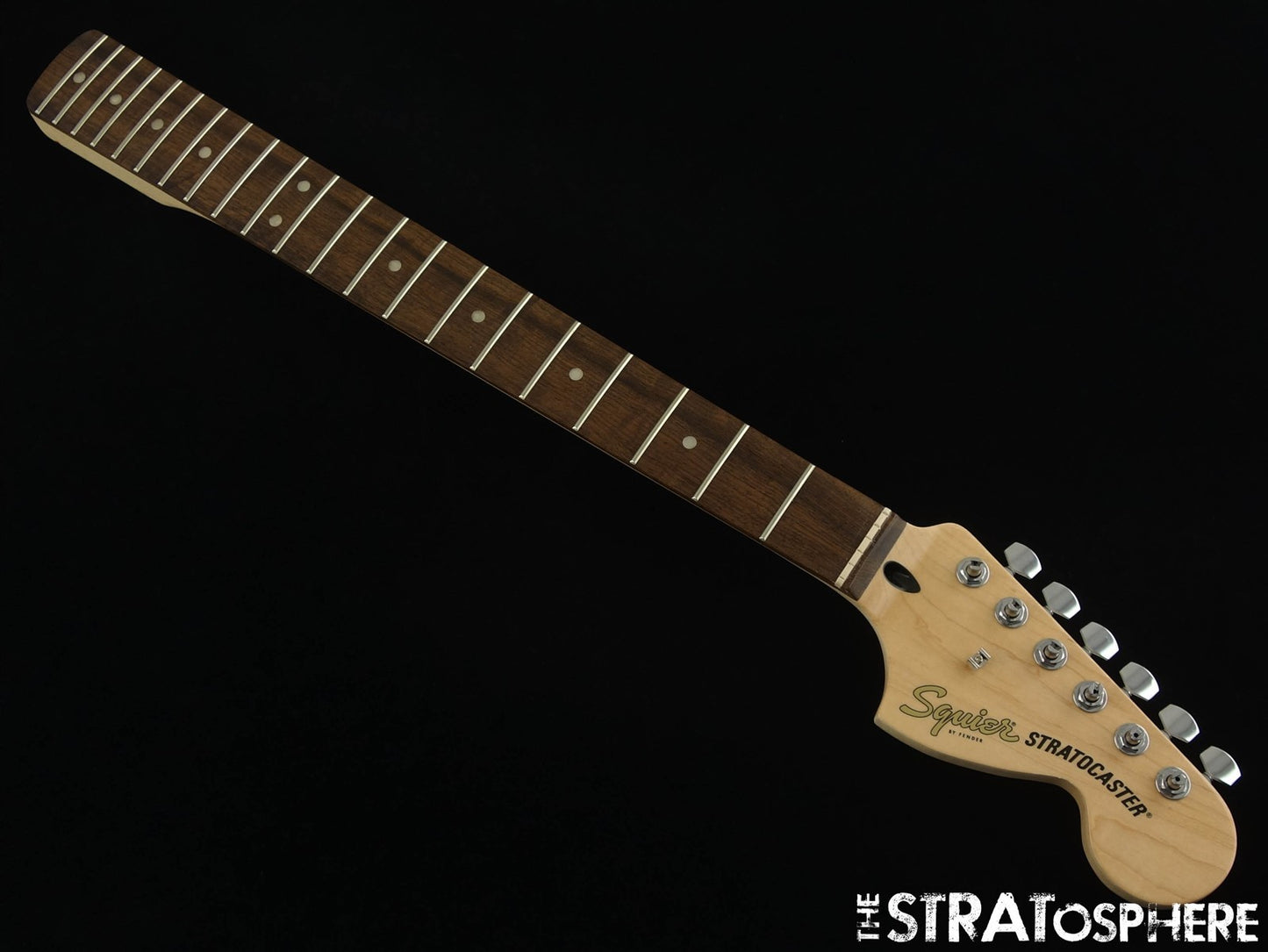 Fender Squier Affinity Strat NECK + TUNERS Guitar Stratocaster LRL Parts Laurel