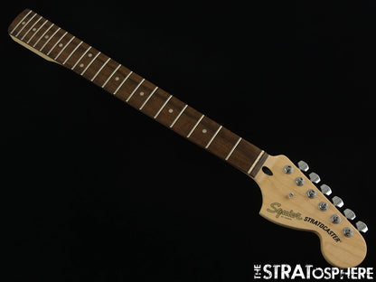 Fender Squier Affinity Strat NECK + TUNERS Guitar Stratocaster LRL Parts Laurel