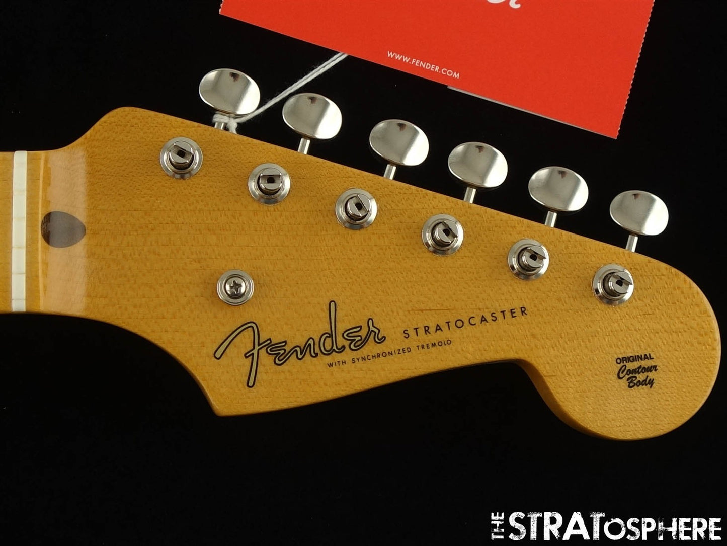 USA Fender Custom Shop 70th Annie 54 Strat NOS, NECK &nd TUNERS American Maple