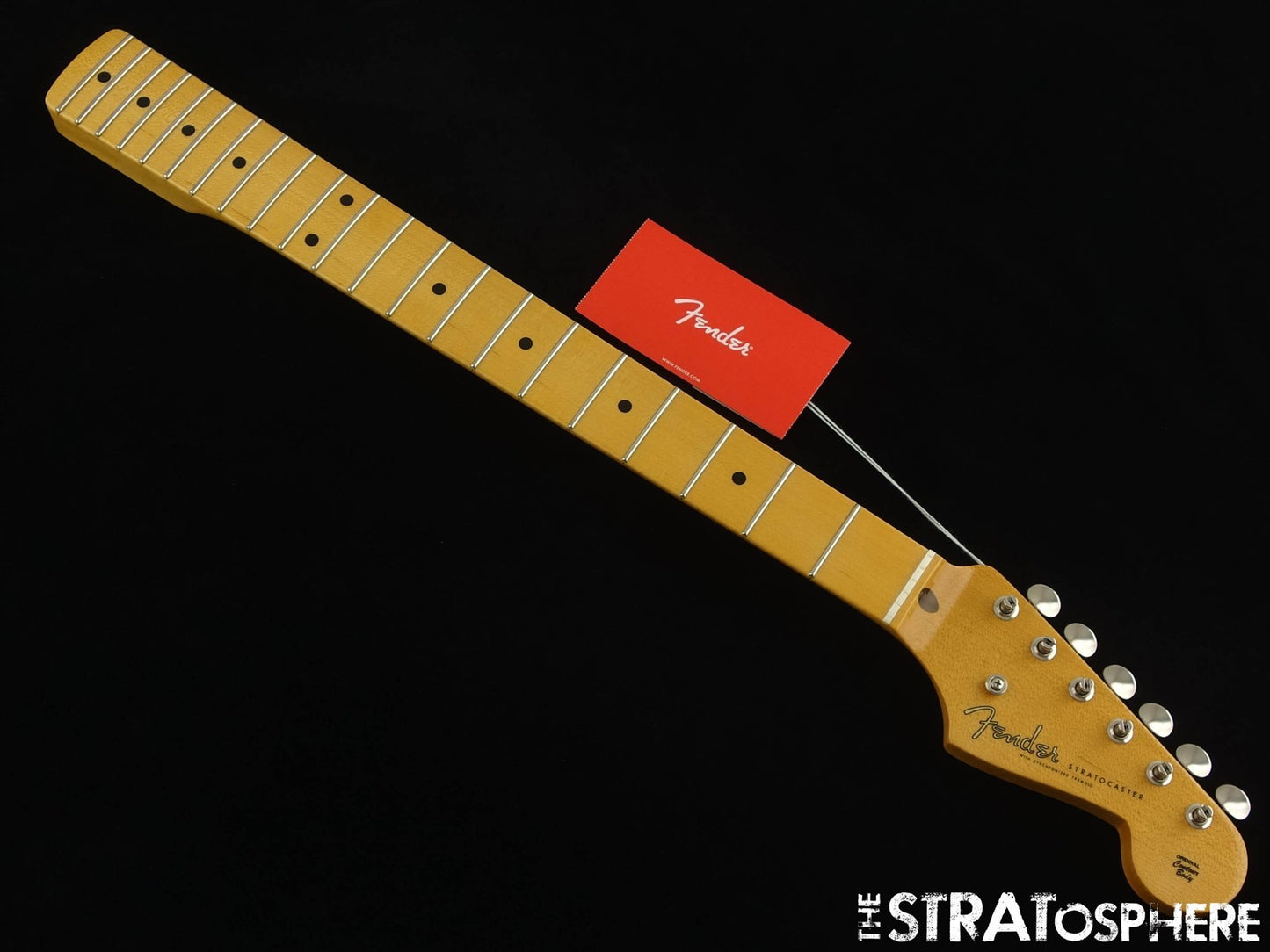 USA Fender Custom Shop 70th Annie 54 Strat NOS, NECK &nd TUNERS American Maple
