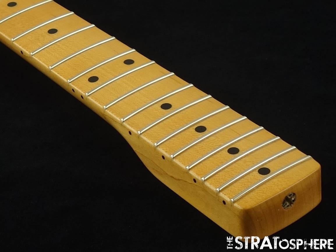 USA Fender Custom Shop 70th Annie 54 Strat NOS, NECK &nd TUNERS American Maple