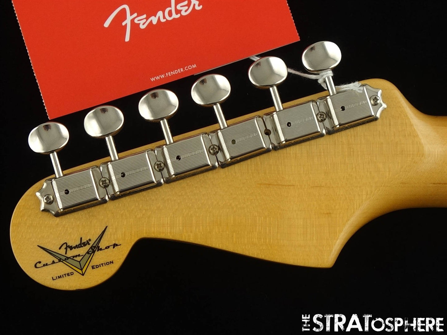 USA Fender Custom Shop 70th Annie 54 Strat NOS, NECK &nd TUNERS American Maple