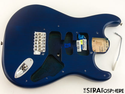Fender Cory Wong Stratocaster Strat BODY & HARDWARE USA Lacquer Sapphire Blue
