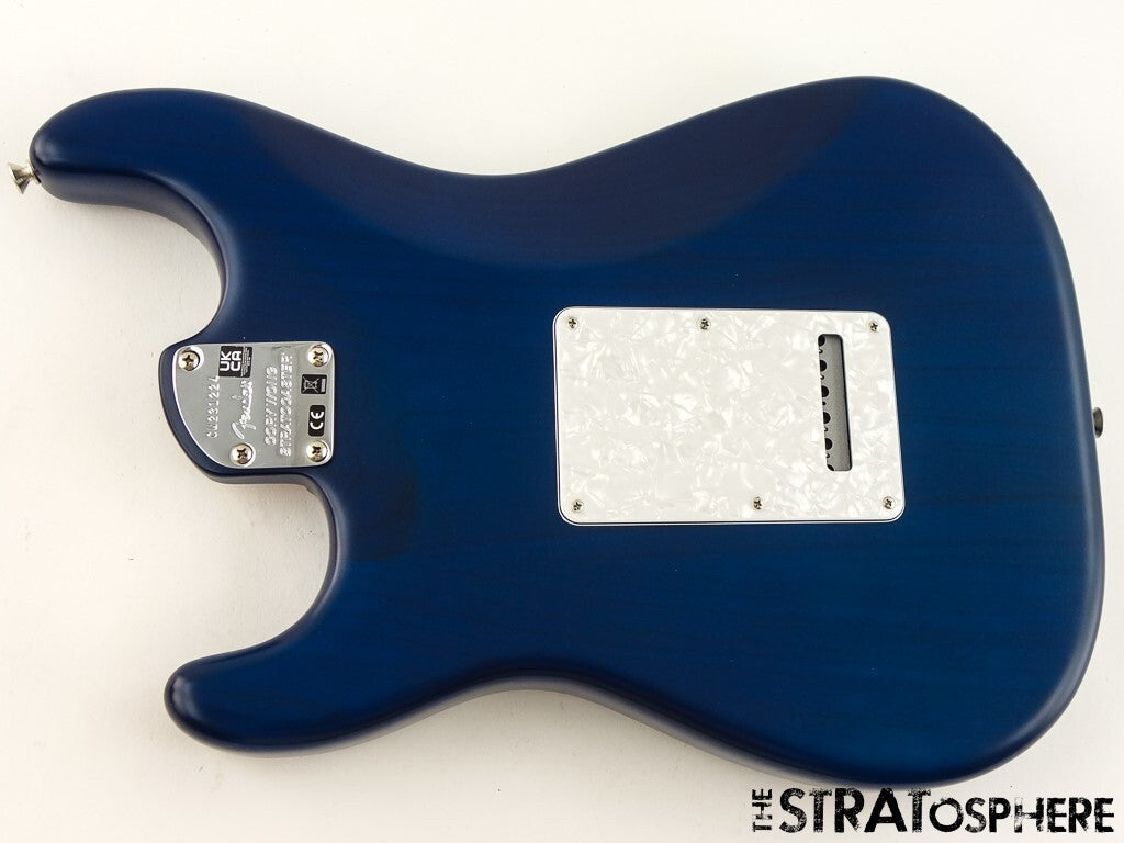 Fender Cory Wong Stratocaster Strat BODY & HARDWARE USA Lacquer Sapphire Blue