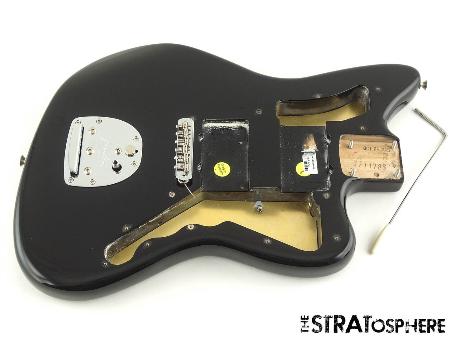 Fender LTD AV II American Vintage II 1966 Jazzmaster BODY + HARDWARE BLK $50 OFF