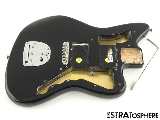 Fender LTD AV II American Vintage II 1966 Jazzmaster BODY + HARDWARE BLK $50 OFF