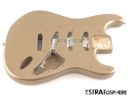 Fender AV II American Vintage 1965 Strat BODY Nitro Alder Shoreline Gold