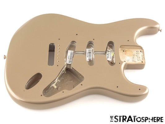Fender AV II American Vintage 1965 Strat BODY Nitro Alder Shoreline Gold