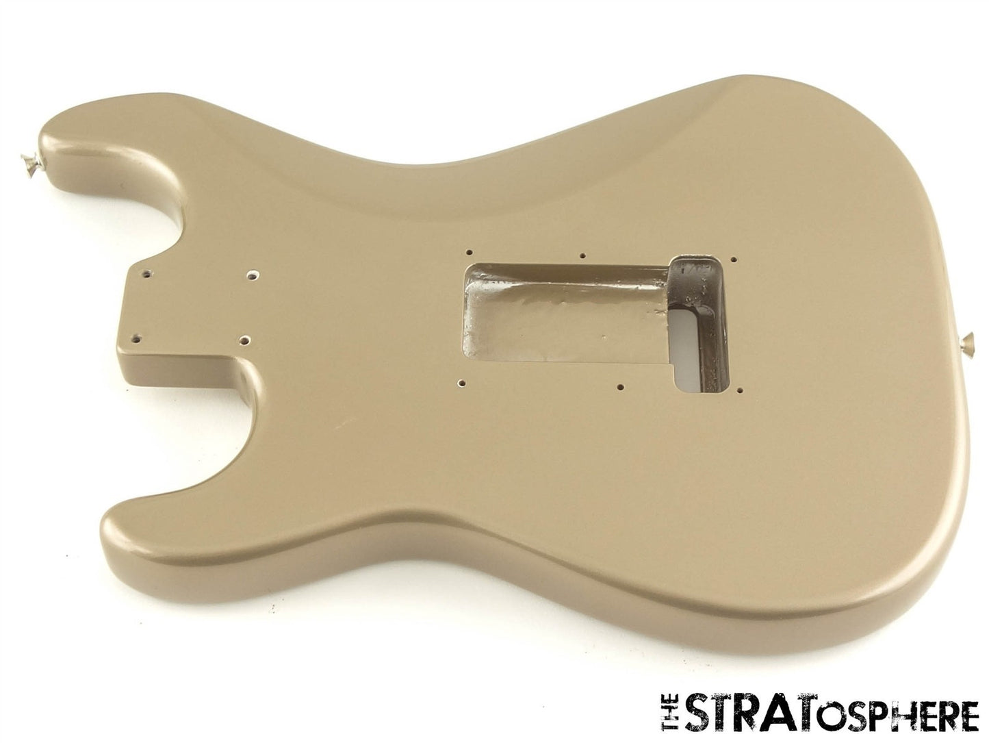 Fender AV II American Vintage 1965 Strat BODY Nitro Alder Shoreline Gold