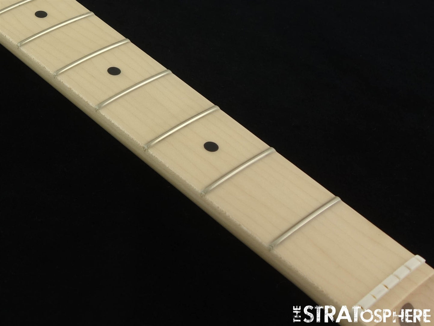 USA Fender JAMES BURTON Telecaster Tele NECK + TUNERS Maple, Satin 60s ''U'' Shape