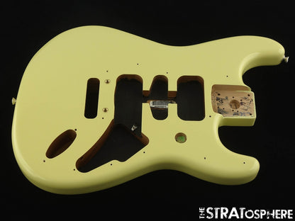 Fender Player II Stratocaster Strat Series BODY Guitar Alder HLY Hialeah Yellow