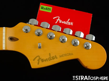 Fender American Ultra II Meteora, Series NECK & LOCKING TUNERS, ''D'' USA Maple.