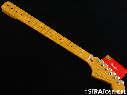 Fender American Ultra II Meteora, Series NECK & LOCKING TUNERS, ''D'' USA Maple.