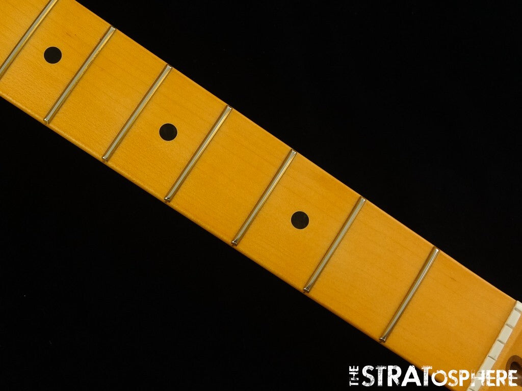 Fender American Ultra II Meteora, Series NECK & LOCKING TUNERS, ''D'' USA Maple.