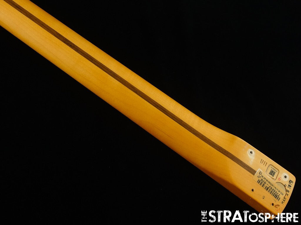Fender American Ultra II Meteora, Series NECK & LOCKING TUNERS, ''D'' USA Maple.