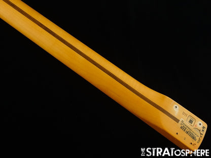 Fender American Ultra II Meteora, Series NECK & LOCKING TUNERS, ''D'' USA Maple.