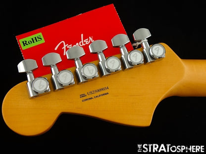 Fender American Ultra II Meteora, Series NECK & LOCKING TUNERS, ''D'' USA Maple.
