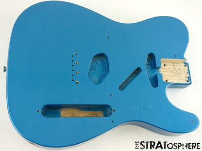 Fender Custom Shop 54 Telecaster BODY Tele Ash 1954 TCP Lake Placid Blue.