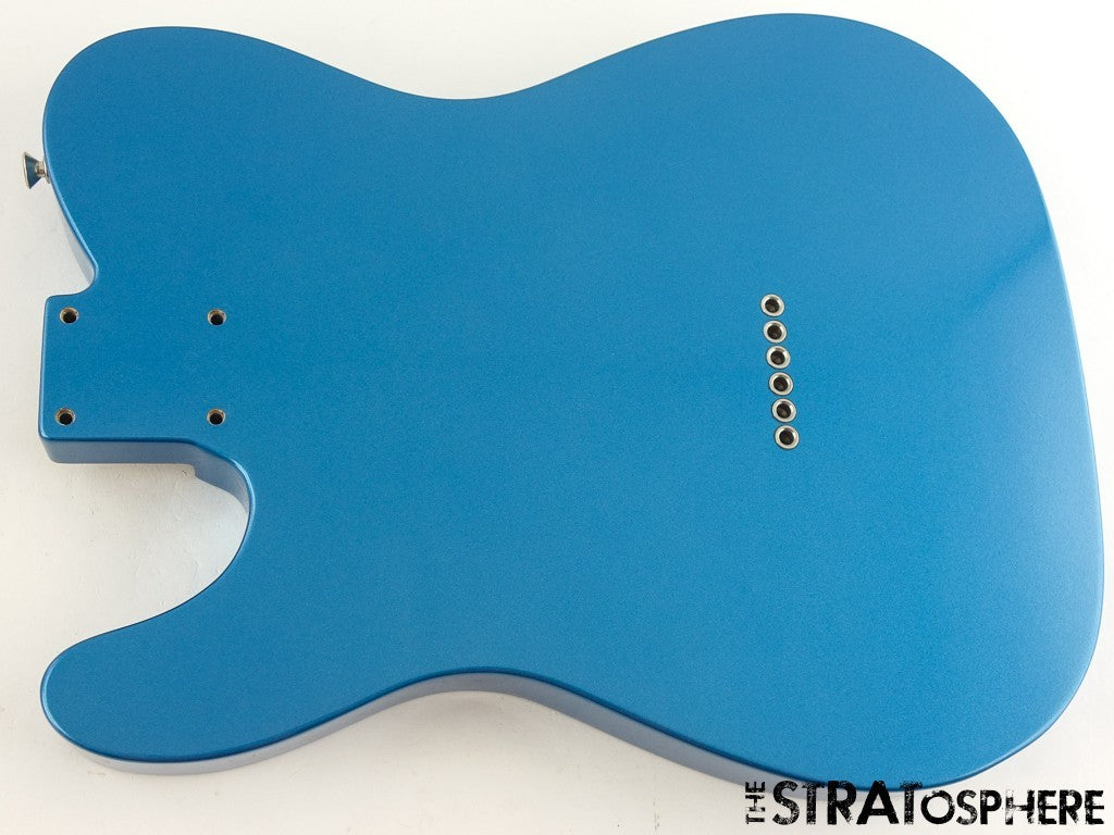 Fender Custom Shop 54 Telecaster BODY Tele Ash 1954 TCP Lake Placid Blue.