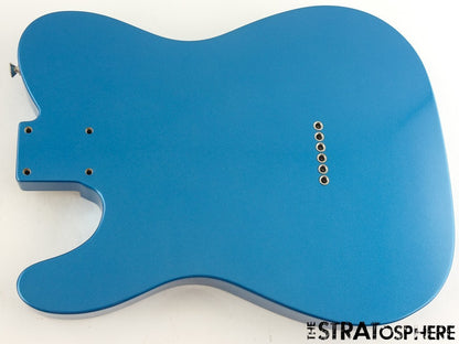 Fender Custom Shop 54 Telecaster BODY Tele Ash 1954 TCP Lake Placid Blue.