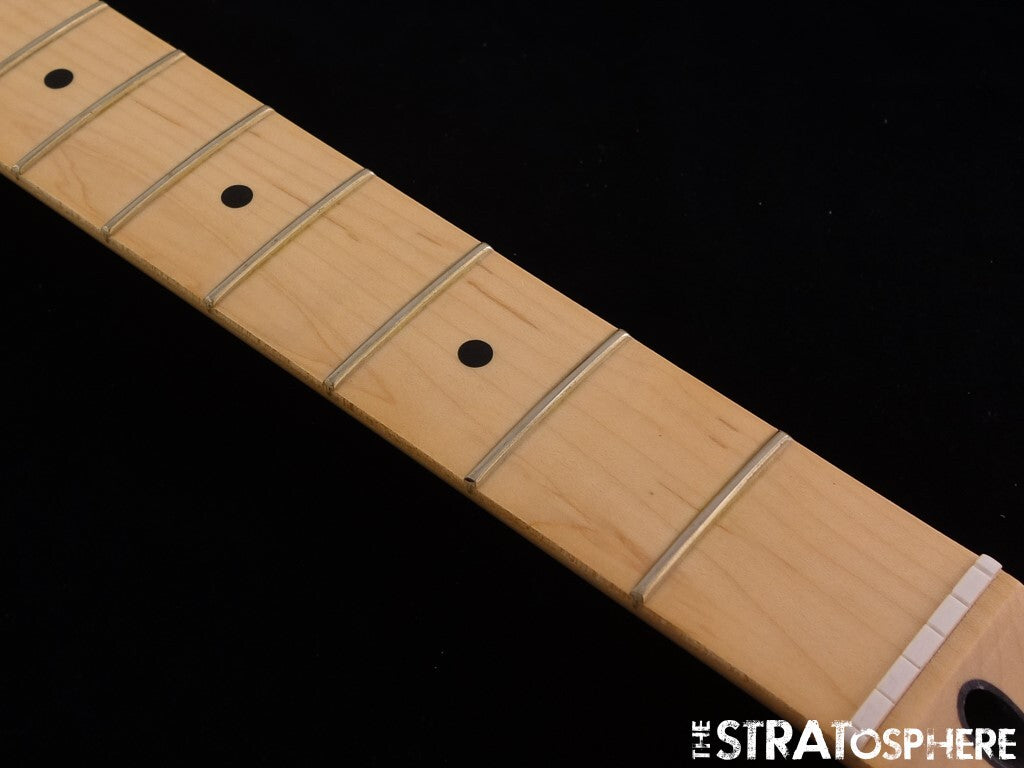 Fender Jimmie Vaughan Stratocaster Strat NECK Guitar JV Maple V Shape $10 OFF