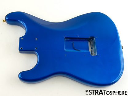 Fender Custom Shop 70th Annie Stratocaster NOS BODY Strat Aged Bright Sapphire.