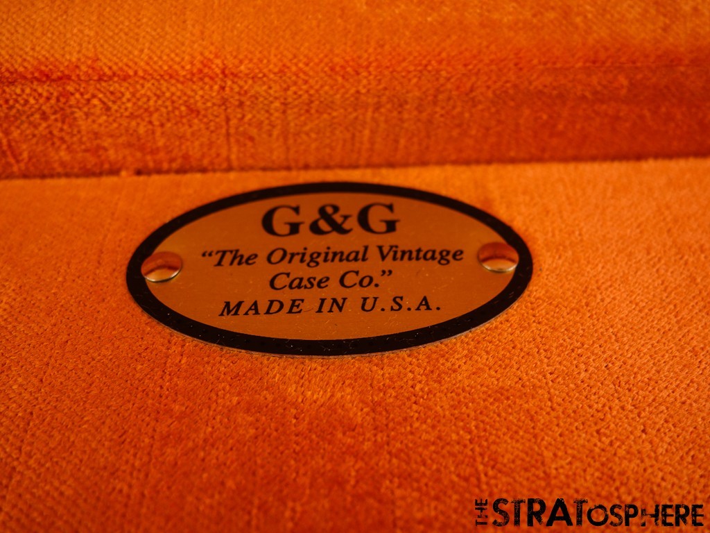 Fender Tele Custom Shop, G&G Tolex HARDSHELL CASE from Strat 69 Journeyman