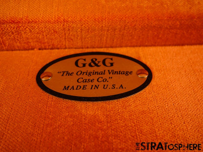 Fender Tele Custom Shop, G&G Tolex HARDSHELL CASE from Strat 69 Journeyman