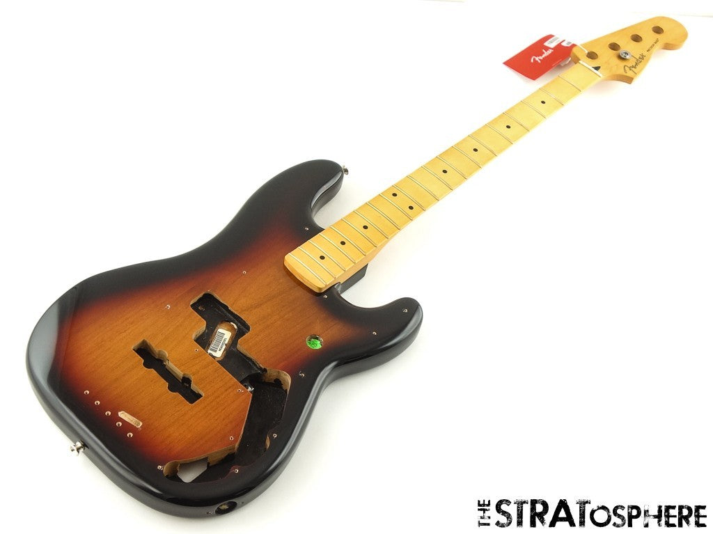Fender Player II Modified Precision P Bass BODY & NECK Sunburst 3TS
