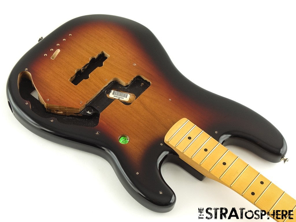 Fender Player II Modified Precision P Bass BODY & NECK Sunburst 3TS