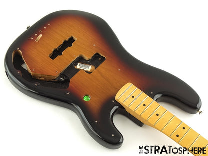 Fender Player II Modified Precision P Bass BODY & NECK Sunburst 3TS