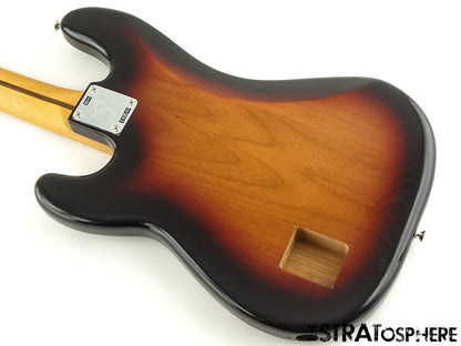 Fender Player II Modified Precision P Bass BODY & NECK Sunburst 3TS
