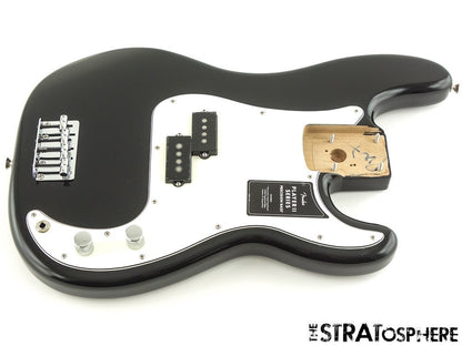 Fender Player II Precision Bass LOADED BODY Contoured, Alder Alnico Black