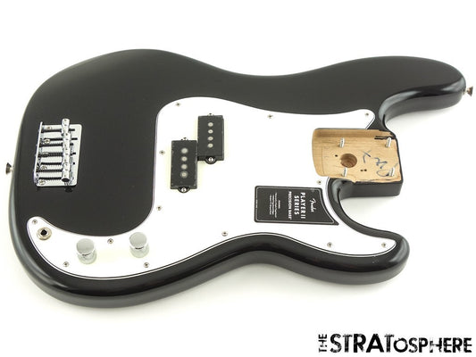 Fender Player II Precision Bass LOADED BODY Contoured, Alder Alnico Black