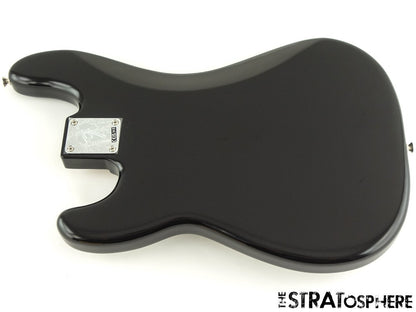 Fender Player II Precision Bass LOADED BODY Contoured, Alder Alnico Black