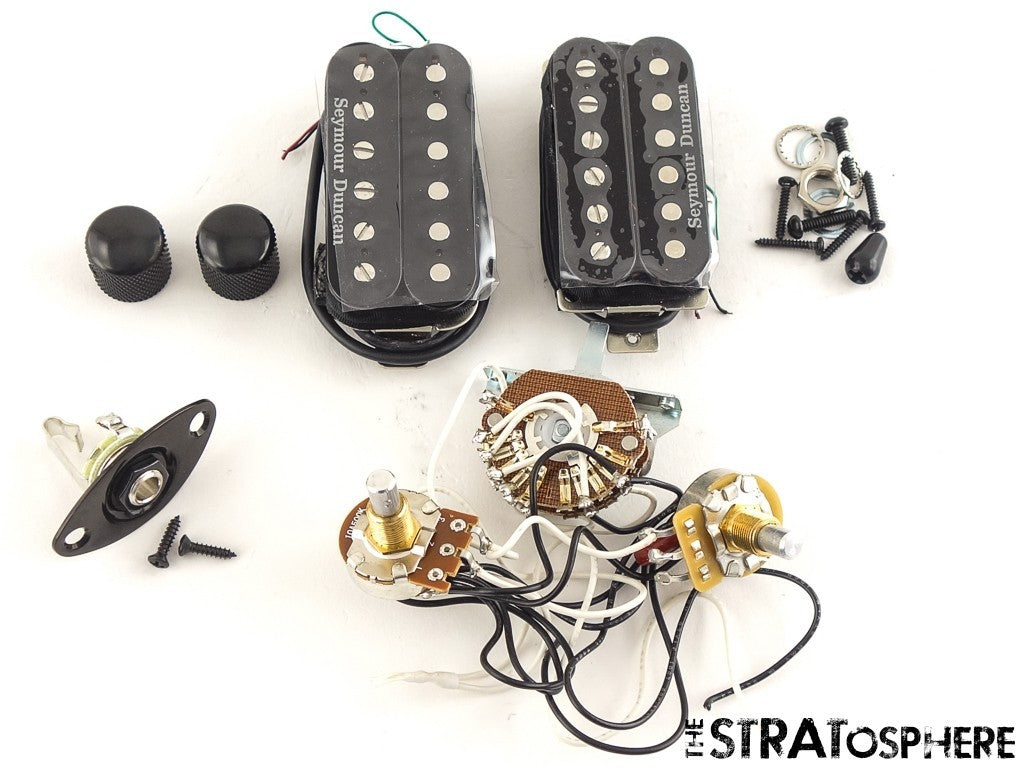 Charvel Pro Mod Plus San Dimas HH HT DUNCAN PICKUPS POTS KNOBS - TB-4 SH-1N.