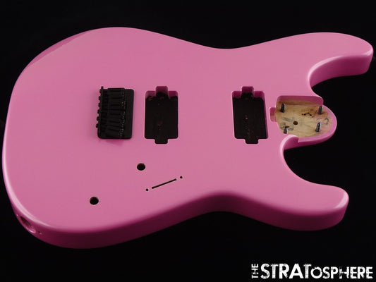 Charvel Pro Mod Plus San Dimas HH HT BODY & HARDWARE Guitar Parts Platinum Pink