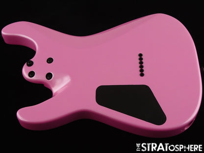 Charvel Pro Mod Plus San Dimas HH HT BODY & HARDWARE Guitar Parts Platinum Pink