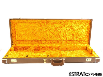 Fender Chris Shiflett Cleaver Tele Deluxe Signature Brown Strat HARDSHELL CASE!