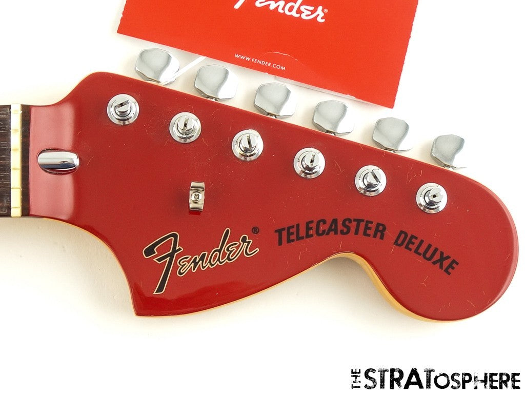 USA Fender Chris Shiflett Cleaver Tele Deluxe NECK & TUNERS, Rosewood ''C''