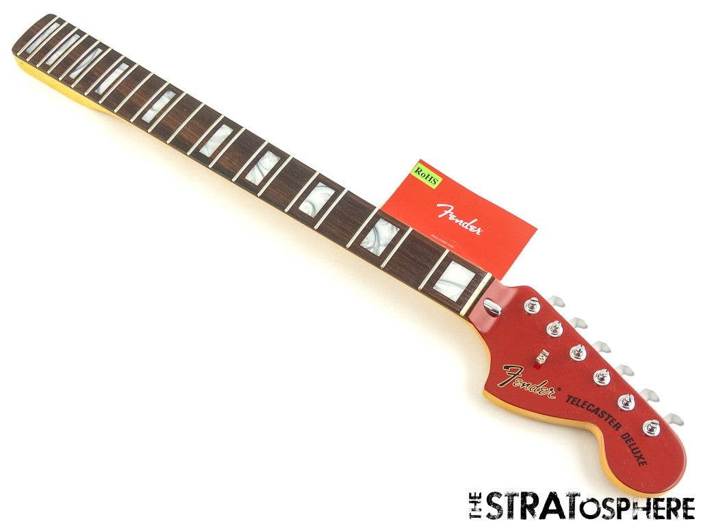 USA Fender Chris Shiflett Cleaver Tele Deluxe NECK & TUNERS, Rosewood ''C''