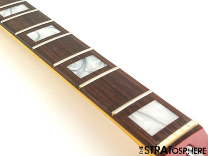 USA Fender Chris Shiflett Cleaver Tele Deluxe NECK & TUNERS, Rosewood ''C''