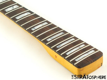 USA Fender Chris Shiflett Cleaver Tele Deluxe NECK & TUNERS, Rosewood ''C''
