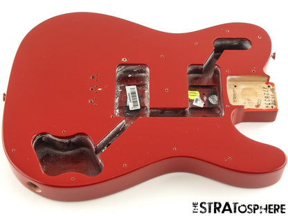 Fender Chris Shiflett Cleaver Deluxe Tele BODY Nitro Dakota Red