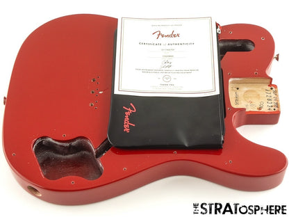 Fender Chris Shiflett Cleaver Deluxe Tele BODY Nitro Dakota Red