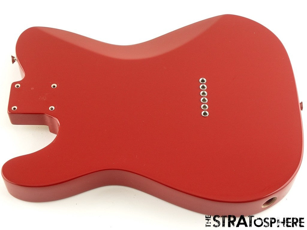 Fender Chris Shiflett Cleaver Deluxe Tele BODY Nitro Dakota Red